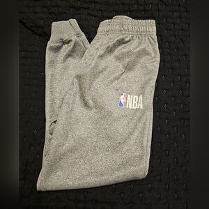 NBA Kids Heather Gray Joggers